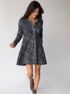 rebecca flannel midi dress The NEW Rebecca Dress in Rainbow Plaid Flannel is sooo cute! It's comfy... perfect for Fall... & even has POCKETS!